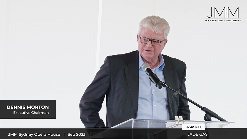 Dennis Morton presents at the JMM Investor Conference, Sydney Opera House